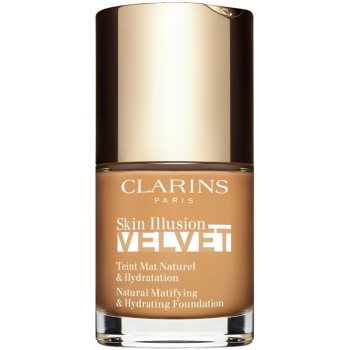 Clarins Skin Illusion Velvet machiaj lichid cu un finisaj mat cu efect de nutritiv - imagine 2
